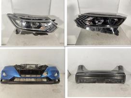 Nissan Qashqai, 85022HV20H 62022HV00H 10019009, бамперы (буфера), фары