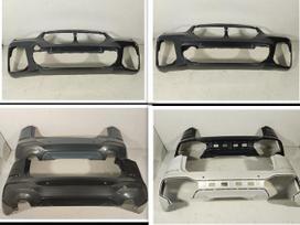 BMW X1, 8059877 8075875, bumpers