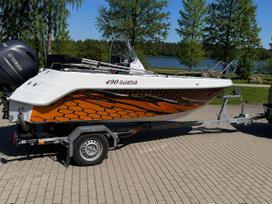 Latvija Astra 490 Goldfish, kita