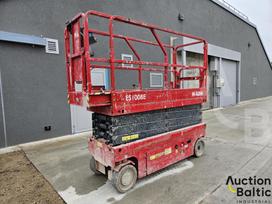 MAGNI ES1008E, ножничные подъёмники