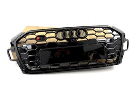 Audi S5, S5 8W6 Black edition, S5 8w6 facelift black edition front bumper grille s5 8w6 face