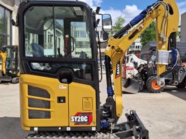 SANY SY20C, mini excavator