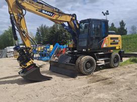 SANY SY155W-OTR, excavator