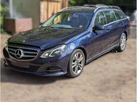 Mercedes-Benz E klasė двигатель