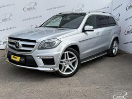 Mercedes-Benz GL550, 4.7 l., off-road / crossover