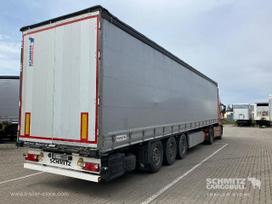 Schmitz Semitrailer Curtainsider, пологовые / тентовые