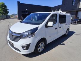 Opel Vivaro, 1.6 l., Грузовые микроавтобусы