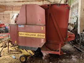 New Holland 650_parduodamas dalimis!, presai