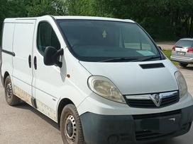 Opel Vivaro по частям. Originalios kokybiškos naudotos mikroautobusų detalė