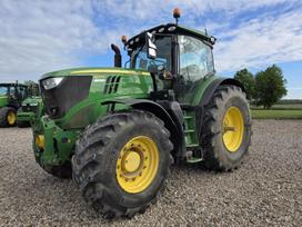 John Deere 6215R, tractors