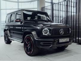 Mercedes-Benz G63 AMG, 4.0 l., Внедорожник / Кроссовер