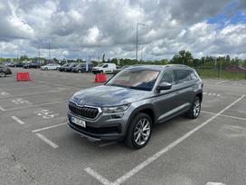 Skoda Kodiaq, 2.0 l., visurgājējs / krosovers