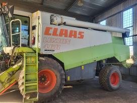 Claas Lexion 460, kombainai