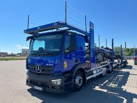 Mercedes-Benz Actros 1843, автовозы