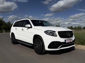 Mercedes-benz Gl450, 3.0 l., visureigis /