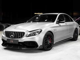 Mercedes-Benz C63 AMG, 4.0 l., saloon / sedan