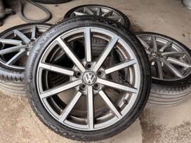 Audi, light alloy, R18