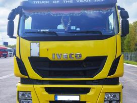 Iveco Stralis, TA iki 2026.10, double sleeper