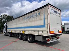 Schmitz SCB S3T, užuolaidinės / tentinės