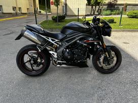 Triumph Speed Triple 1050cc, street / classic