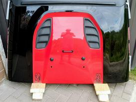 Jeep Wrangler dangtis (priekinis, galinis)