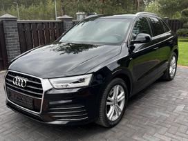 Audi Q3, 2.0 l., off-road / crossover