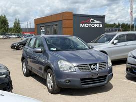 Nissan Qashqai, 1.6 l., off-road / crossover