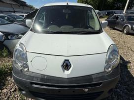 Renault Kangoo dalimis. Automobilis pradetas