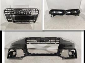 Audi A5, 8T0807437AT  8T0853651G  8T0853651H, bamperi, gaismas, radiatora režģis