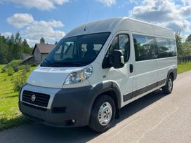 Fiat Ducato, 2.3 l., keleivinis mikroautobusas