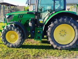 John Deere 6130 R, traktoriai