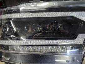 Dodge RAM salono detalės