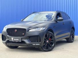 Jaguar F-Pace, 3.0 l., visureigis / krosoveris