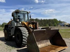 Liebherr L556, frontal loader