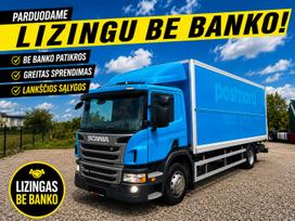 Scania P 320 16.5T su liftu, изотермические кузовы