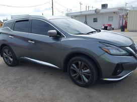 Nissan Murano dalimis. Platinum r20 ratai