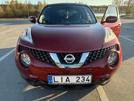 Nissan Juke, 1.6 l., hatchback