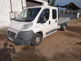 Fiat Ducato, 2.0 l., krovininis mikroautobusas
