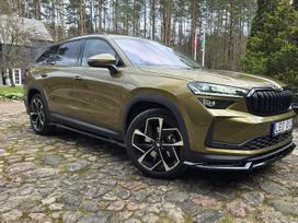 Skoda Kodiaq, 1.5 l., visureigis / krosoveris