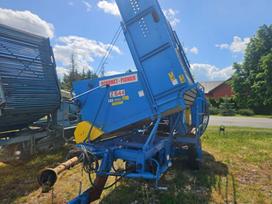 -Kita- Bulvių kombainas ANNA Z 644, vegetable harvesting and processing technique