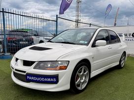 Mitsubishi Lancer Evolution, 2.0 l., sedanas