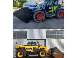 JCB 535-95, storage and loading equipment rental
