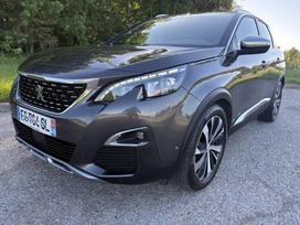 Peugeot 3008, 2.0 l., Внедорожник / Кроссовер