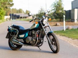 Kawasaki En 500cc, čioperiai / kruizeriai / custom