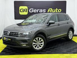 Volkswagen Tiguan, 1.5 l., off-road / crossover