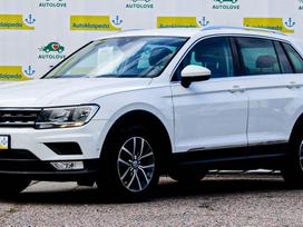 Volkswagen Tiguan, 2.0 l., Внедорожник / Кроссовер