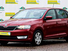 Skoda Rapid, 1.6 l., Хэтчбек