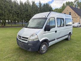 Opel Movano dalimis. Naudotos lengvųjų