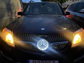 Mercedes-benz Glk250, 2.1 l., visureigis /