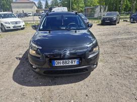 Citroen C4 Cactus, 1.2 l., Минивэн